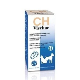 CH VISVITAE Supliment pentru sanatatea globului ocular pentru caini si pisici 20 tbl