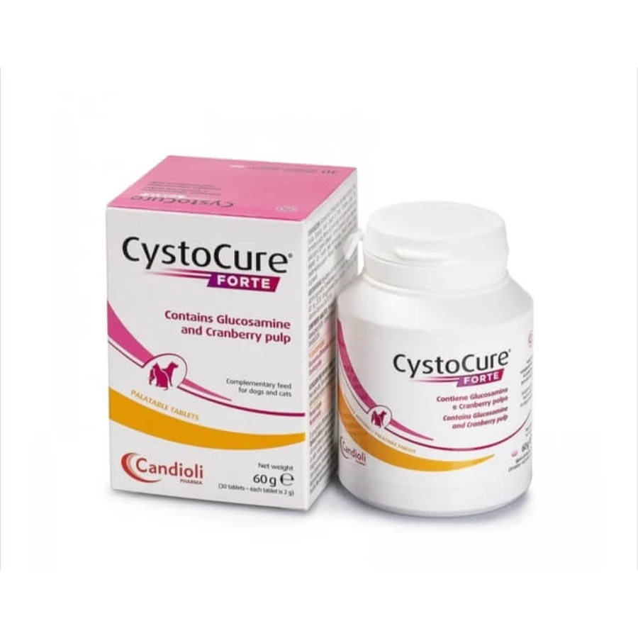 CYSTOCURE FORTE 30 TABLETTEN