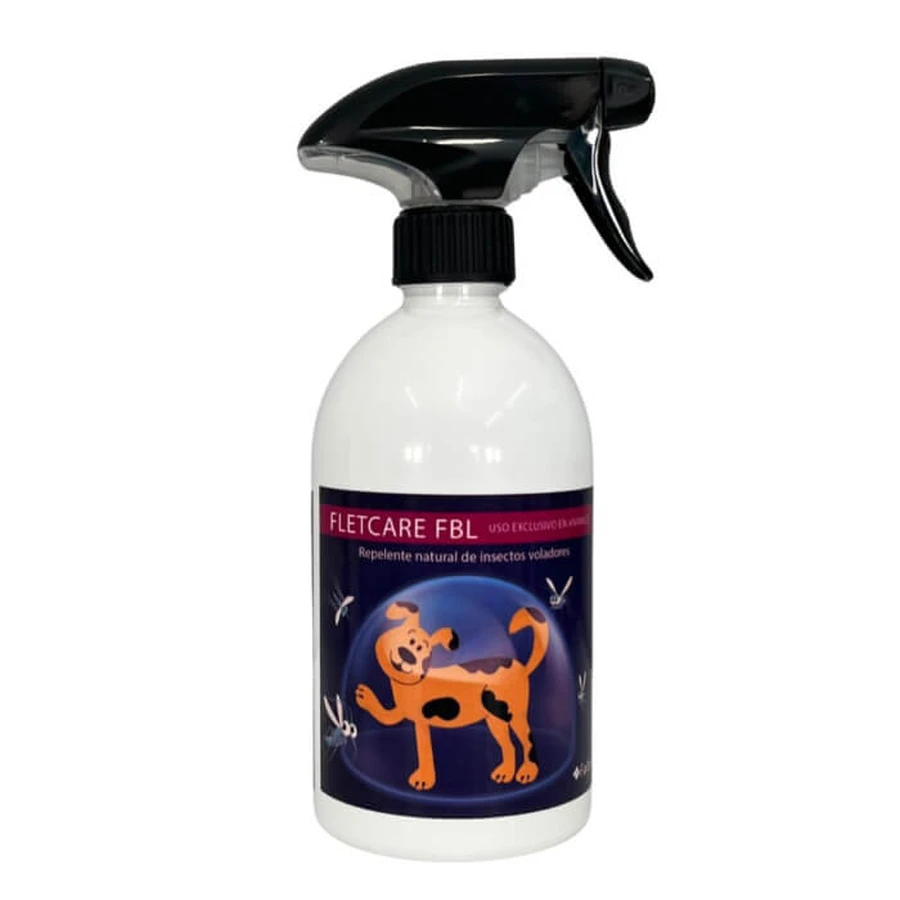 FBL FLETCARE SPRAY barriera naturale per zanzare, pulci e zecche 500 ml
