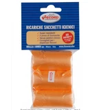 Hygiënezakjes voor honden diverse kleuren Record - set 3 rollen x 10st