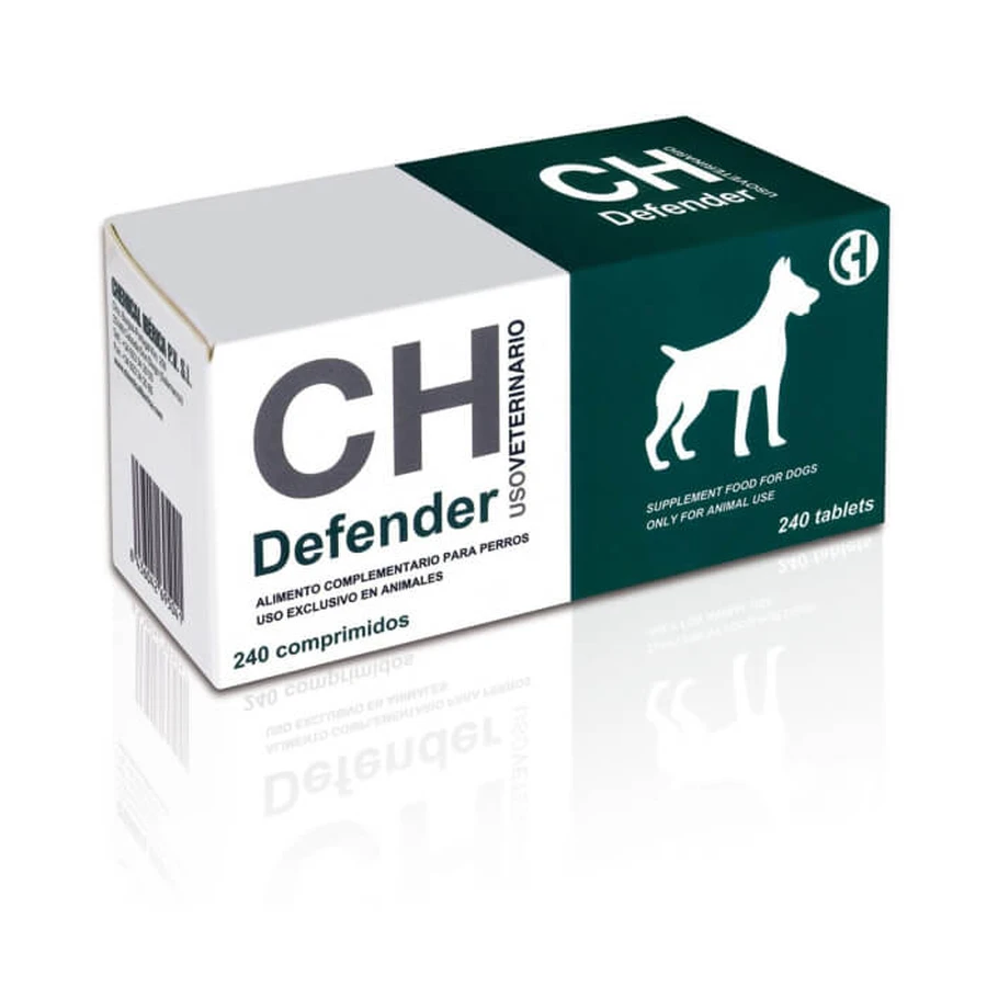 CH DEFENDER tabletki przeciw biegunce dla psów 240 tbl: ceny i cechy