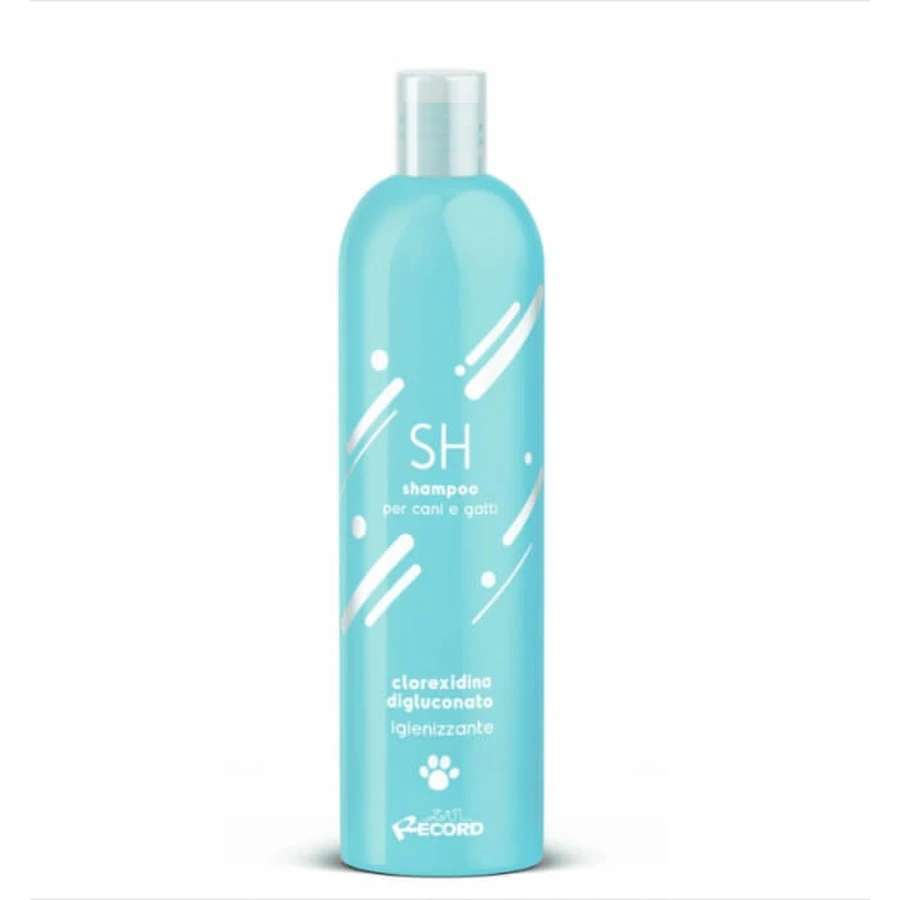 Shampoo with Chlorhexidine Record 0.8% - 250ml
