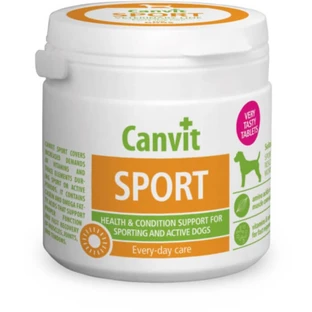 Nahrungsergänzungsmittel für Hunde Canvit Sport Dogs 100 gr