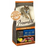 PRIMORDIAL Holistic, XS-XL, Tonijn en Lam, graanvrij droogvoer voor honden, 2kg