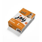 CALIBRA Joy Chewy Bones, M-XL, Rinderbauch und Kürbis, getreidefreier Belohnungsbeutel mit einem Protein für Hunde, 720g