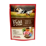 SAM'S FIELD, XS-XL, Calf and Carrot, sachet grain-free wet dog food, (in aspic), 260g
