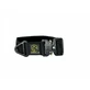 EURO JOE Tactical, hondenhalsband, verstelbaar, nylon, zwart, Cobra gesp, M(27-43 x 3.8cm)