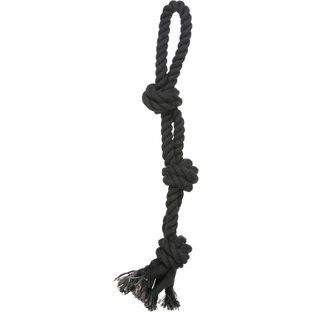 TRIXIE, toy rope handle with knotted knot dogs, 60cm, multicolor