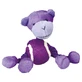 Trixie, Hunde-Tennisball, mit Sound, Plüsch, 16cm, multicolor