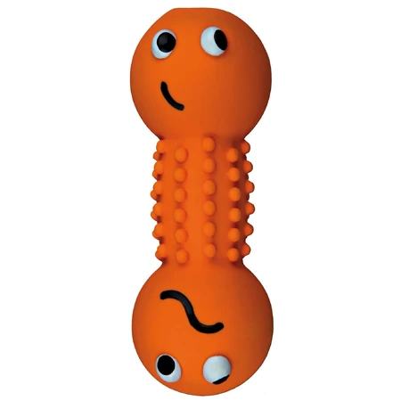 Trixie, jouet pour chien smiley, latex, 19cm, multicolore