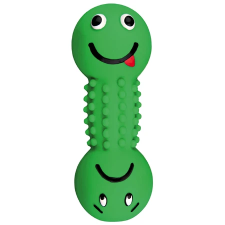 Trixie, jouet pour chien smiley, latex, 19cm, multicolore