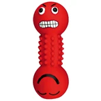 Trixie, jouet pour chien smiley, latex, 19cm, multicolore