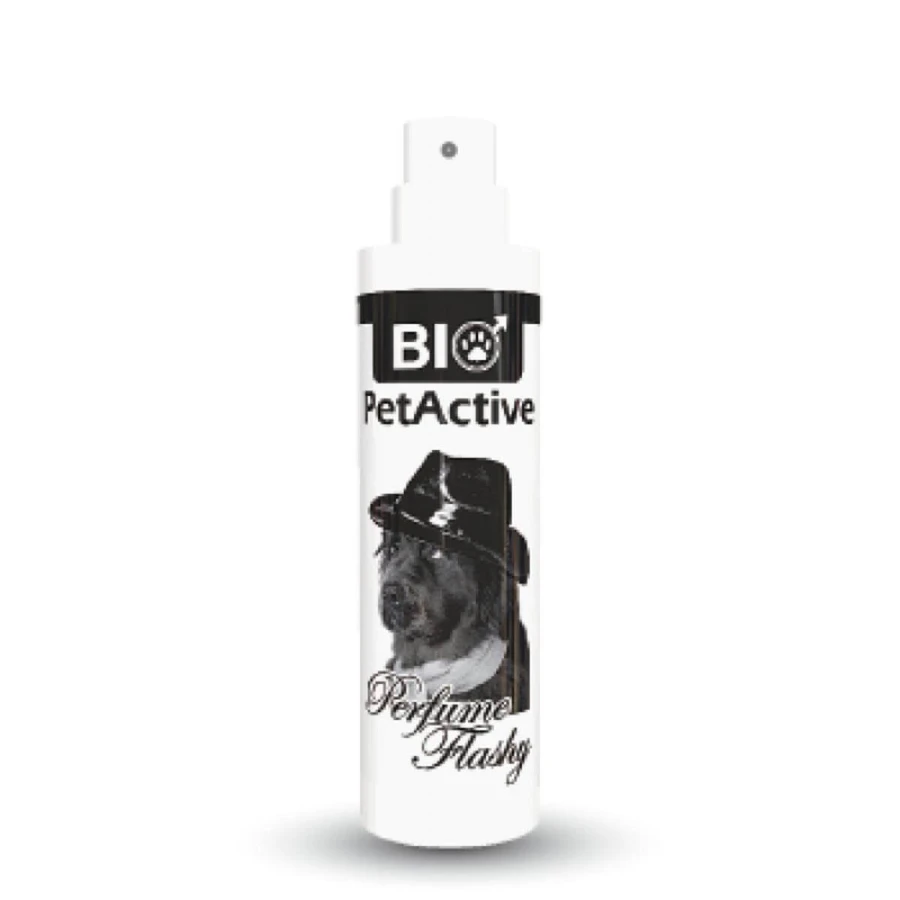 BIO PETACTIVE PETACTIVE Flashy (Para Perros Machos), perfume perros, Violeta, 50ml