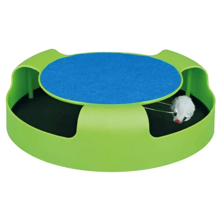 Trixie, circuit de souris, jouet, chats, plastique, multicolore, 25 x 6cm