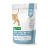 NATURES PROTECTION Puppy Starter XS-XL, Somon și Krill, hrană uscată câini junior, 500g