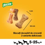 PEDIGREE Biscrok Multi Mix, Hundeleckerli, Kekse, Huhn, Rind und Lamm , 200g