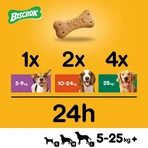 PEDIGREE Biscrok Multi Mix, Hundeleckerli, Kekse, Huhn, Rind und Lamm , 200g