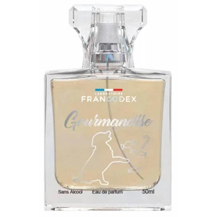 FRANCODEX FRANCODEX Dog Gourmandise, hondenparfum, Vanille, fles, 50ml