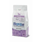 MONGE Natural Superpremium Sterilized, Chicken, dry food for sterilized cats, 1.5kg