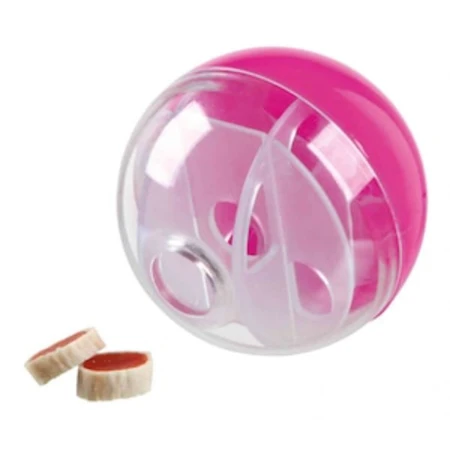 Trixie, zabawka w kształcie piłki, dla kotów, plastikowa, wielokolorowa, 5cm: ceny i cechy