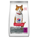 HILL'S SCIENCE PLAN Adult Sterilized, Pato, alimento seco para gatos esterilizados, 1.5kg