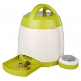 TRIXIE Activity Memory Trainer, interaktives Hundespielzeug, Kunststoff, 20cm x 24cm, weiß/grün