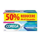 Ultra Fixare Original Denture Adhesive Cream Pack, 2 x 40 g, Corega