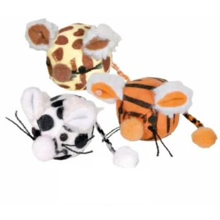 Trixie, Kuscheltier, Katzen, Plüsch, multicolor, 4,5cm