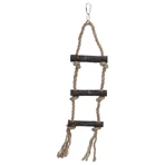 Zabawka Trixie Drewniana drabina Natur, 40 cm: ceny i cechy