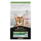 PURINA Pro Plan Renal Plus Sterilisiert, Lachs, Trockenfutter für sterilisierte Katzen, 400g