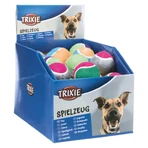 Trixie, pelota de tenis para perro, 6,4 cm, multicolor
