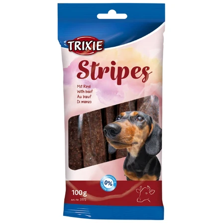 Plate Moi Trixie Trixie Barres d'Assiettes avec Vita 10 pcs,100 g
