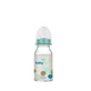 Dekorierte Glasflasche, 0-24 Monate, 120 ml, BabyNova