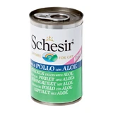 Comida húmeda para gatos Schesir Cat Kitten Filete de Pollo y Aloe 140 g