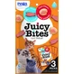 INABA Juicy Bites, Pesce e Capesante, busta, bustina, ricompensa per gatti senza cereali, semi-malati, 33g