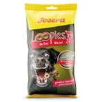 JOSERA Loopies, XS-XL, Rundvlees, graanvrij beloningszakje voor honden, 150g