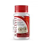 DR. SEKIZ Kalcevit, XS-XL, Multivitamin für junge und erwachsene Hunde, Flasche, 500 Tabletten