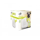 ALL FOR PAWS Mini Ball Launcher, juguete interactivo para perros, S-L, inteligente, actividades físicas, blanco y verde, 21 x 26 x 27 cm