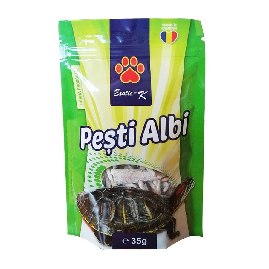 Witte vis voor honden, katten en kikkers, 35 g
