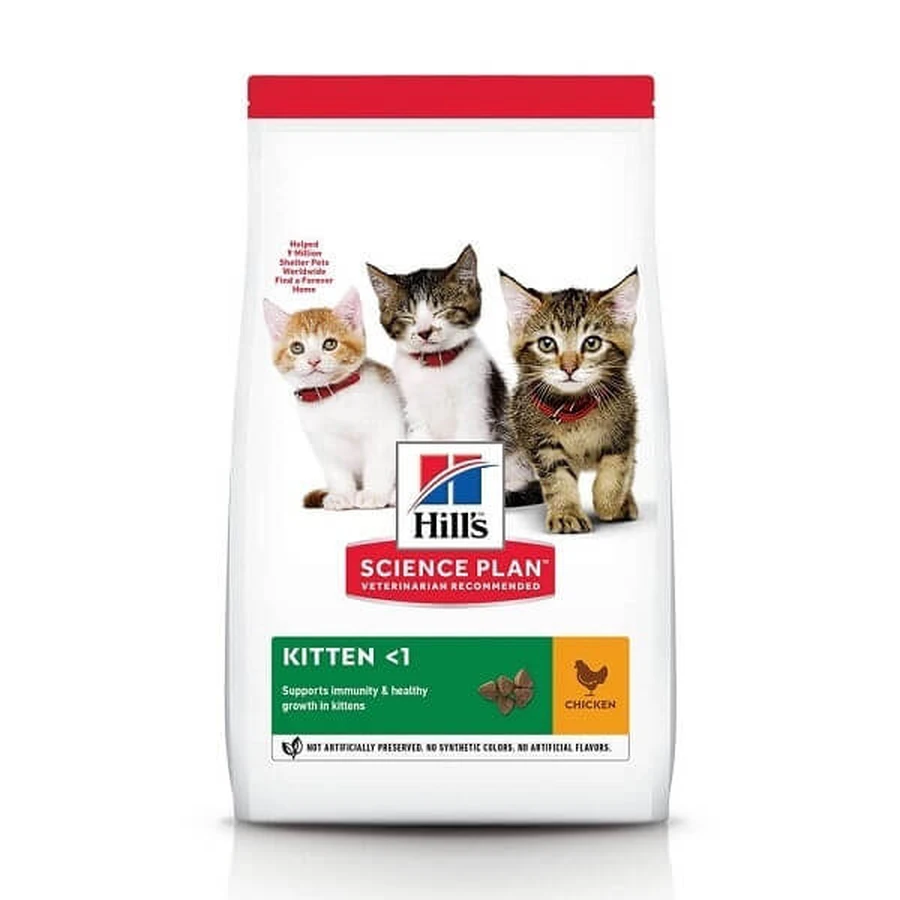 Hill's SP Feline Kätzchen Huhn, 1,5 kg