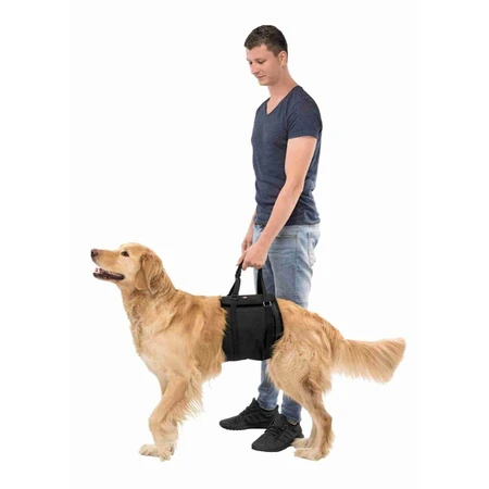 TRIXIE Lifting Aid, L-XL, arnés de rehabilitación para perros, neopreno, ⌀ 75 - 90cm