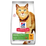 HILL'S SCIENCE PLAN Senior Vitality 7+, Chicken, dry senior cat food, 1.5kg