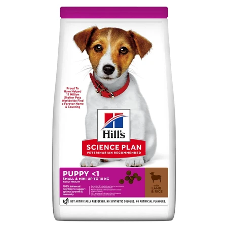 HILL'S Science Plan Puppy XS-S, Honey & Rice, dry food for junior dogs, 300g