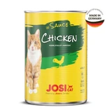 JOSICAT, Chicken, canned wet cat food, (in sauce), 415g x 12