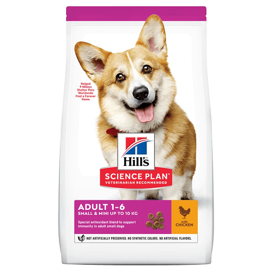 Hill's SP Canine Adult Small & Miniature Kip, 3 Kg