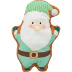 TRIXIE Kerstman, pluche knuffel honden XS-XL, pluche, groen en wit, 22cm