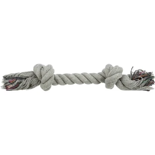 TRIXIE, juguete de cuerda con 2 nudos perros, 26cm, multicolor