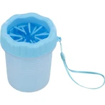 TRIXIE, M-L, dog paw washing device, silicone