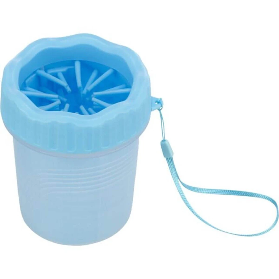 TRIXIE, M-L, dog paw washing device, silicone