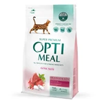 OPTIMEAL, Rindfleisch, Katzentrockenfutter, 700g